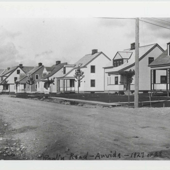 La Traverse Street, 1928.