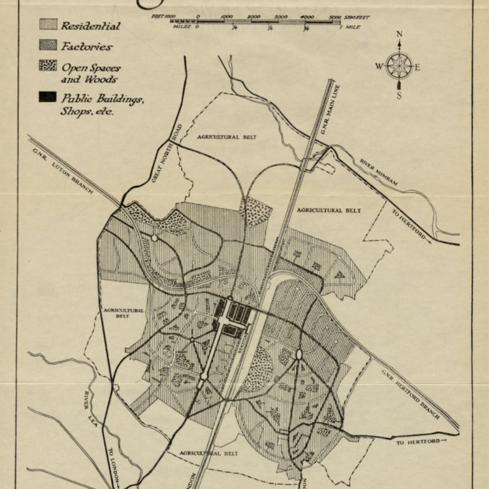 Plan of Welwyn